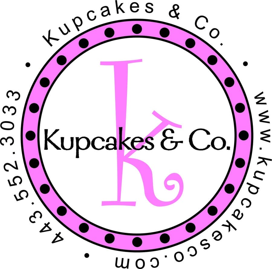Kupcakes & Co Logo with text